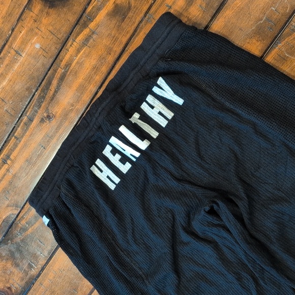 Vintage Dolce & Gabbana Pajama Pants Healthy Bottom Y2k - Picture 9 of 12